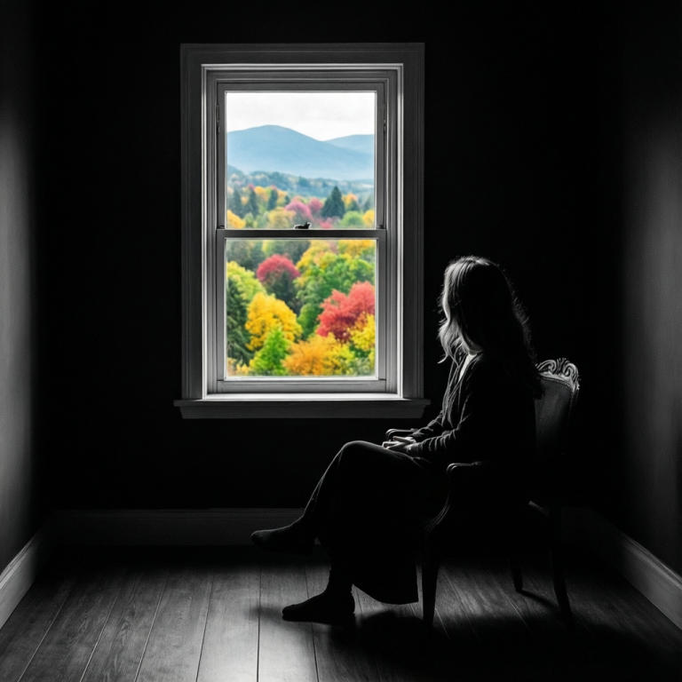 我的房間沒有顏色